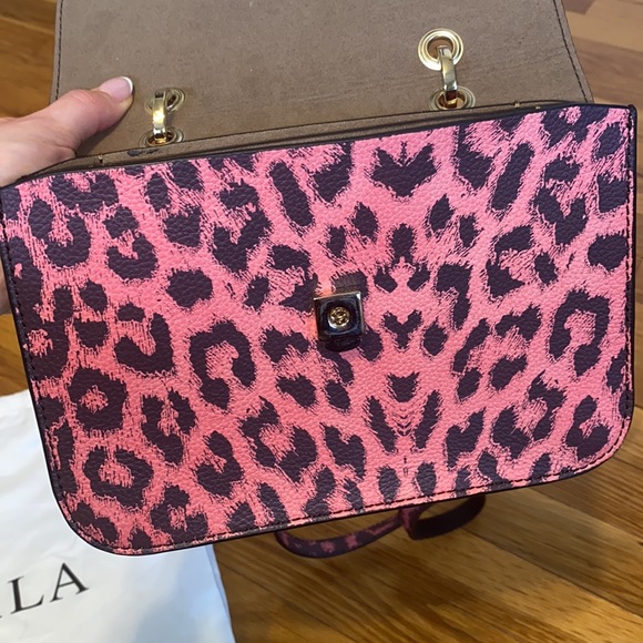 Furla Pink leopard bag - Picture 3 of 5